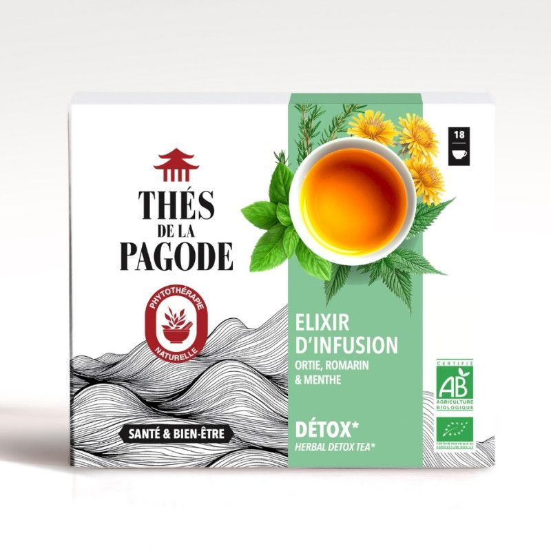 Infusion Détox du Levant bio  Les Thés de la Pagode  dans votre magasin bio en ligne Etiketbio.eu