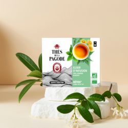 Infusion Détox du Levant bio  Les Thés de la Pagode  dans votre magasin bio en ligne Etiketbio.eu