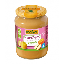 Danipom 100 % pomme 700g Danival  dans votre magasin bio en ligne Etiketbio.eu