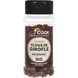 Clou de girofle entier biopartenaire 30g Cook  dans votre magasin bio en ligne Etiketbio.eu