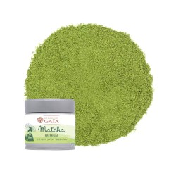 Matcha Premium bio 30g Les Jardins de Gaïa Les Jardins de Gaïa  dans votre magasin bio en ligne Etiketbio.eu