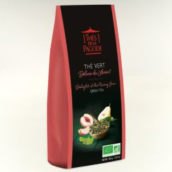Thé vert Délices du Levant bio Thés Pagode Les Thés de la Pagode  dans votre magasin bio en ligne Etiketbio.eu