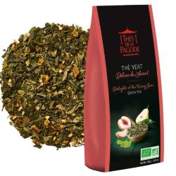 Thé vert Délices du Levant bio Thés Pagode Les Thés de la Pagode  dans votre magasin bio en ligne Etiketbio.eu
