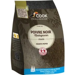 Poivre noir moulu bio Cook 150 g Cook  dans votre magasin bio en ligne Etiketbio.eu