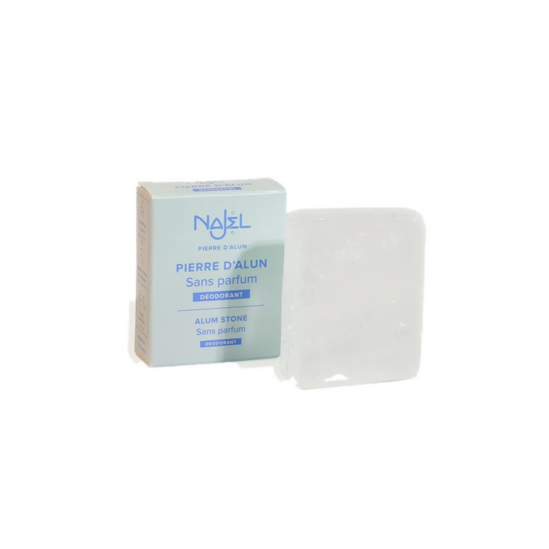 Pierre d’alun Najel 90 g Najel   dans votre magasin bio en ligne Etiketbio.eu