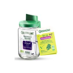 Kit germoir bocal Germline bio Germline  dans votre magasin bio en ligne Etiketbio.eu
