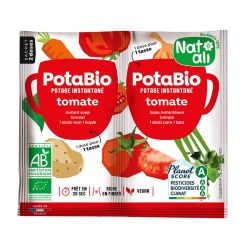 Potage instantané tomate bio Natali Natali  dans votre magasin bio en ligne Etiketbio.eu