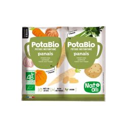 Potage instantané panais bio Natali Natali  dans votre magasin bio en ligne Etiketbio.eu