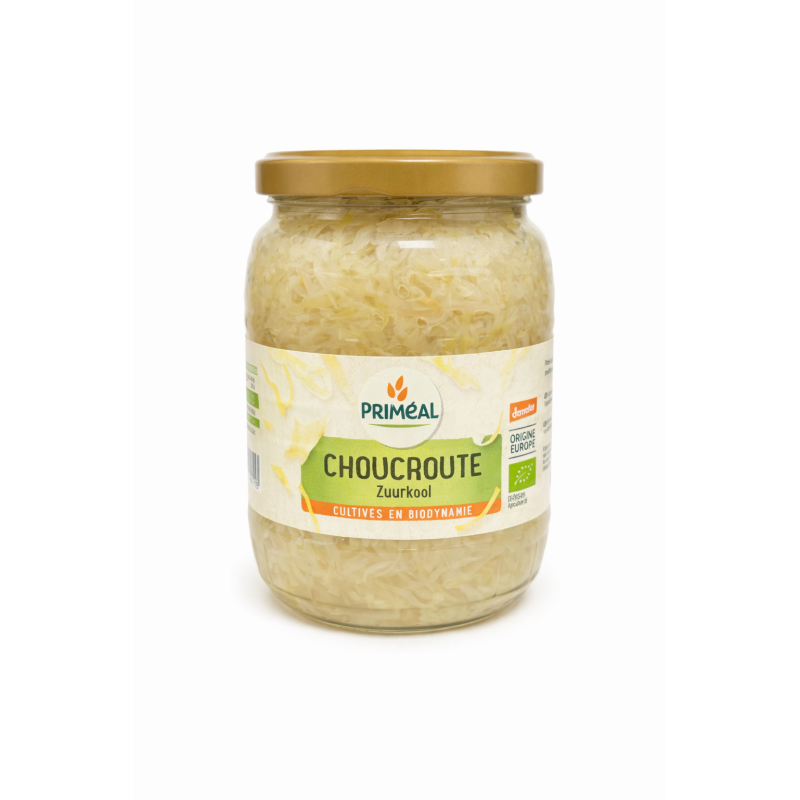Choucroute Demeter Priméal 650 g Priméal  dans votre magasin bio en ligne Etiketbio.eu
