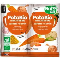 Potabio Carotte Cumin bio – Natali Natali  dans votre magasin bio en ligne Etiketbio.eu