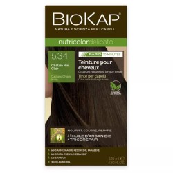 5.34 biokap rapid delicato chatain miel clair 135 ml Biokap  dans votre magasin bio en ligne Etiketbio.eu