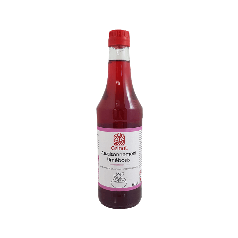 Assaisonnement umeboshi Celnat 50cl Celnat  dans votre magasin bio en ligne Etiketbio.eu