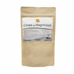 Citrate de magnésium poudre 300g – Nature & Partage Nature & Partage  dans votre magasin bio en ligne Etiketbio.eu