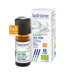 Huile essentielle Tea Tree bio 10 ml – Ladrôme Ladrôme  dans votre magasin bio en ligne Etiketbio.eu