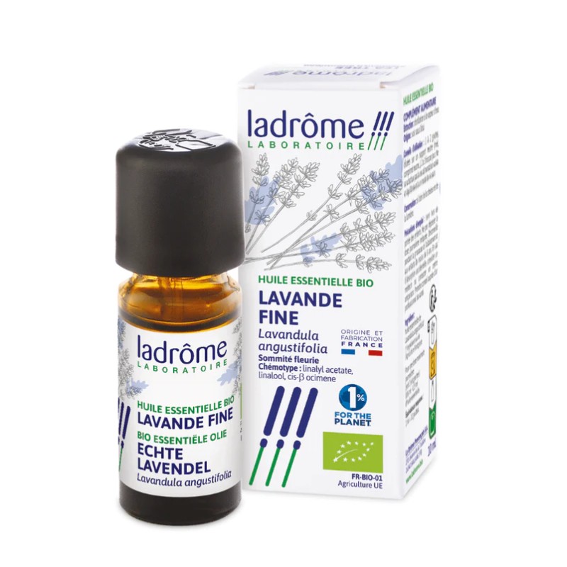 Huile essentielle Lavande fine bio Ladrôme 10ml Ladrôme  dans votre magasin bio en ligne Etiketbio.eu