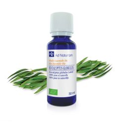 Huile essentielle Eucalyptus globulus Ad Naturam 30 ml Ad naturam  dans votre magasin bio en ligne Etiketbio.eu