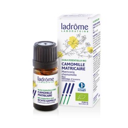 Huile essentielle Camomille matricaire bio 5 ml – Ladrôme Ladrôme  dans votre magasin bio en ligne Etiketbio.eu