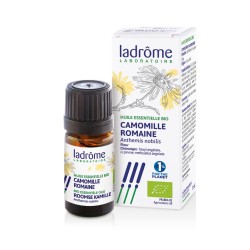 Huile essentielle Camomille romaine bio 5 ml – Ladrôme Ladrôme  dans votre magasin bio en ligne Etiketbio.eu