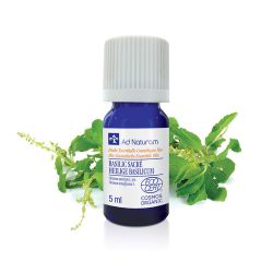 Huile essentielle Basilic sacré Ad Naturam 5 ml Ad naturam  dans votre magasin bio en ligne Etiketbio.eu