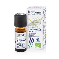 HE CITRONELLE DE JAVA BIO 10ML Ladrôme  dans votre magasin bio en ligne Etiketbio.eu
