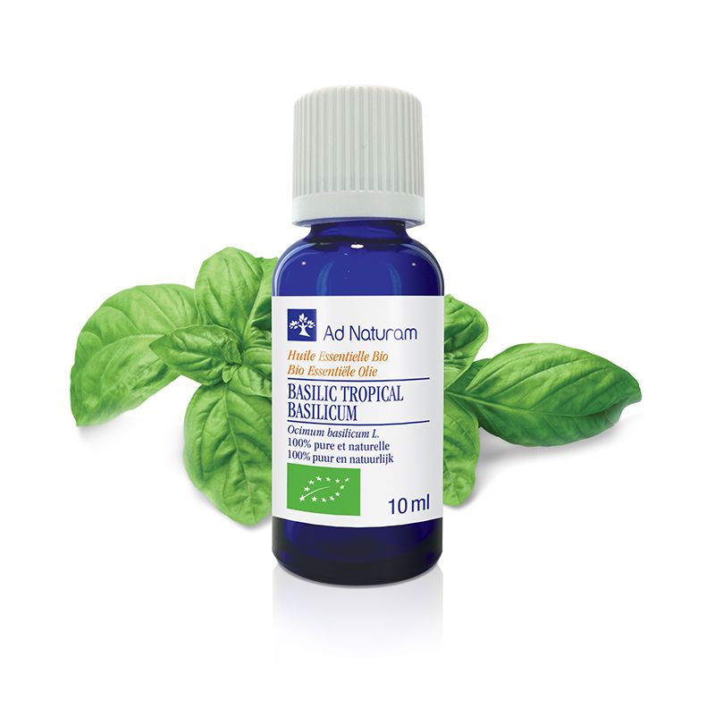 Huile essentielle Basilic tropical Ad Naturam 10 ml Ad naturam  dans votre magasin bio en ligne Etiketbio.eu