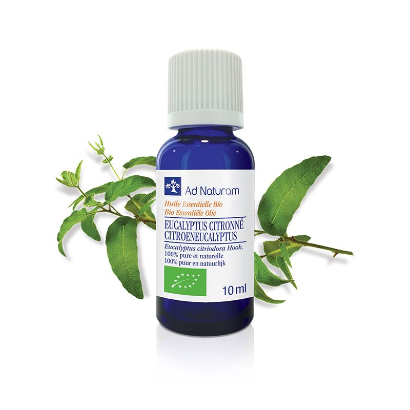 Huile essentielle Eucalyptus citronné Ad Naturam 10 ml Ad naturam  dans votre magasin bio en ligne Etiketbio.eu