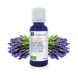 Huile essentielle Lavande vraie Ad Naturam 30 ml Ad naturam  dans votre magasin bio en ligne Etiketbio.eu