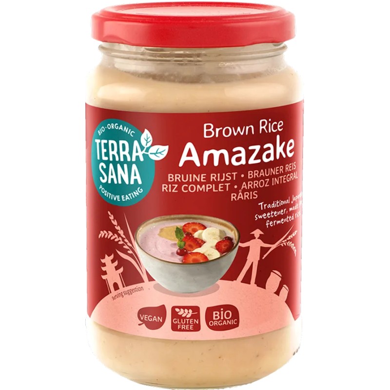 Amazake de riz complet bio 380g TerraSana TerraSana  dans votre magasin bio en ligne Etiketbio.eu