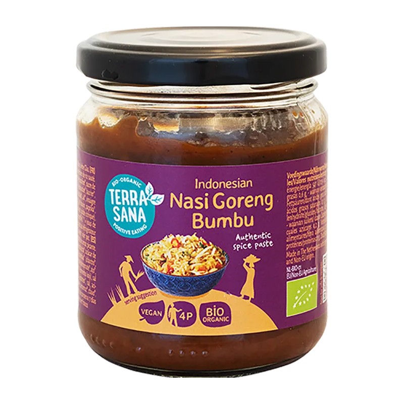 Bumbu nasi goreng bio TerraSana 200g TerraSana  dans votre magasin bio en ligne Etiketbio.eu