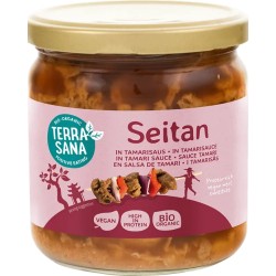 Seitan sauce tamari bio TerraSana 350g TerraSana  dans votre magasin bio en ligne Etiketbio.eu