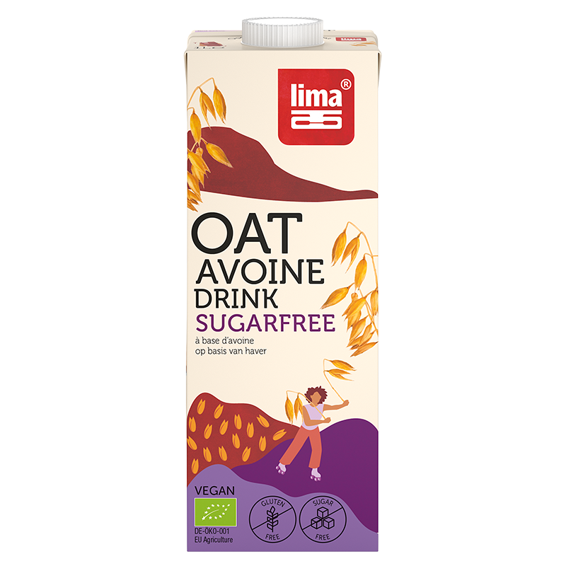 Boisson avoine sans sucre 1L Lima Lima  dans votre magasin bio en ligne Etiketbio.eu