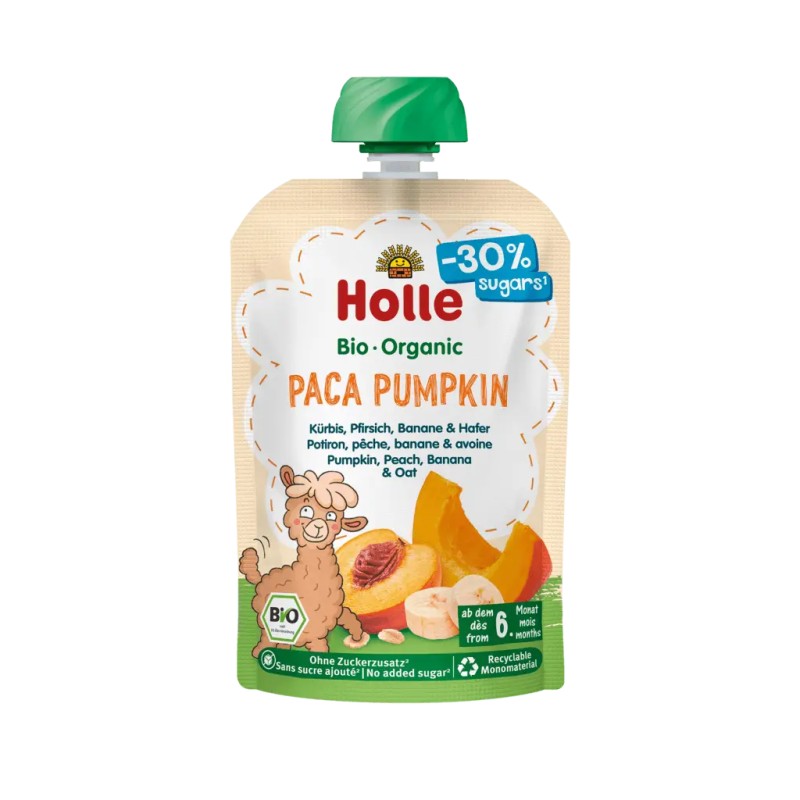 Gourde bébé potiron bio 100g – Paca Pumpkin Holle Holle  dans votre magasin bio en ligne Etiketbio.eu