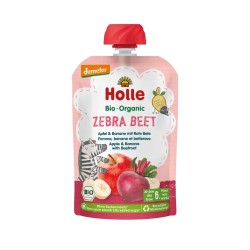 Gourde bébé pomme banane betterave bio 100g – Holle Holle  dans votre magasin bio en ligne Etiketbio.eu