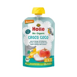 Gourde bébé pomme mangue coco bio 100g Demeter – Holle Holle  dans votre magasin bio en ligne Etiketbio.eu