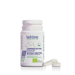 Comprimés neutres bio HE 30 cp – Support oral Ladrôme Ladrôme  dans votre magasin bio en ligne Etiketbio.eu