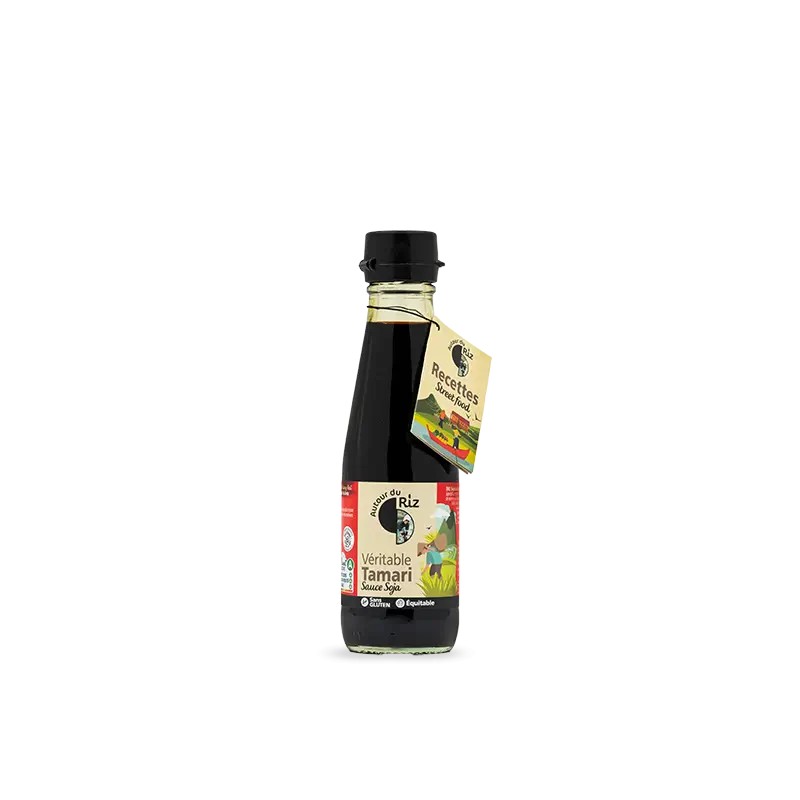 SAUCE SOJA TACARI (200ML) AUTOUR DU RIZ Autour du riz  dans votre magasin bio en ligne Etiketbio.eu