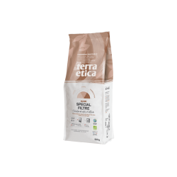 Café moulu spécial filtre bio 500g Terra Etica – équitable Terra Etica  dans votre magasin bio en ligne Etiketbio.eu