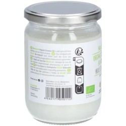 Huile de coco crue 450ml bio - Kulau Kulau  dans votre magasin bio en ligne Etiketbio.eu