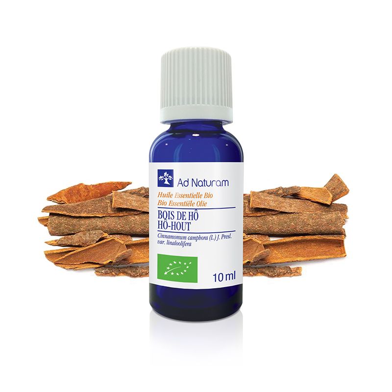 Huile essentielle Bois de Hô 10 ml – Ad Naturam Ad naturam  dans votre magasin bio en ligne Etiketbio.eu