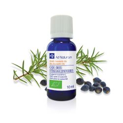 Huile essentielle Cade bois bio 10 ml - Ad Naturam Ad naturam  dans votre magasin bio en ligne Etiketbio.eu