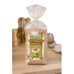 Son d’épeautre 200g bio – Riche en fibres Puraliment Puraliment  dans votre magasin bio en ligne Etiketbio.eu