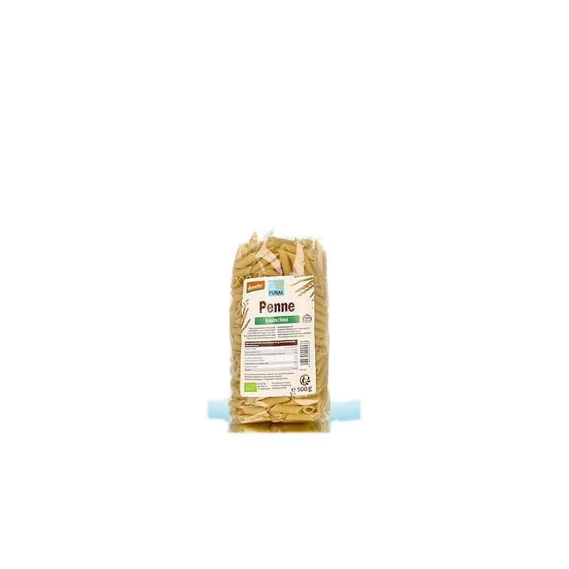 Penne épeautre Demeter 500g bio – Pural Puraliment  dans votre magasin bio en ligne Etiketbio.eu