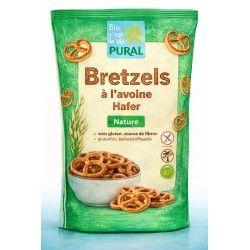 Bretzels avoine sans gluten 80g bio – Pural
