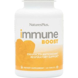 Immune Boost 60 comprimés – Défenses immunitaires Nature’s Plus Nature's Plus  dans votre magasin bio en ligne Etiketbio.eu