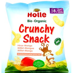 Snack millet mangue 25g bio – Holle Holle  dans votre magasin bio en ligne Etiketbio.eu