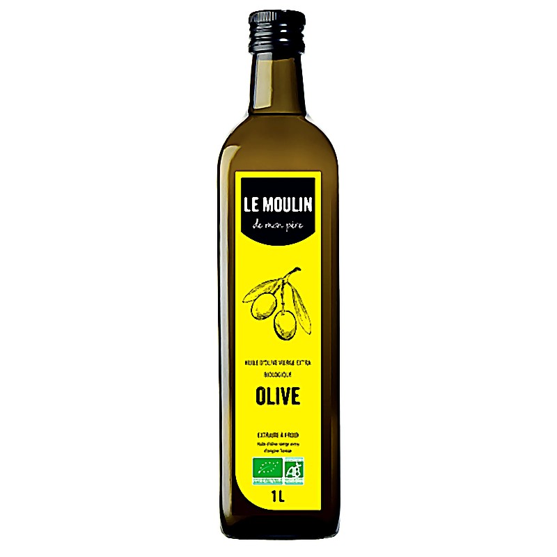 Huile d’olive vierge extra Bio 1L – Émile Noël Emile Noël  dans votre magasin bio en ligne Etiketbio.eu