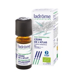 Huile essentielle Cèdre de l’Atlas bio 10ml – Ladrôme Ladrôme  dans votre magasin bio en ligne Etiketbio.eu
