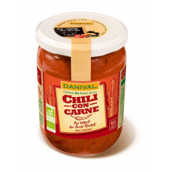 CHILI CON CARNE 525G | DANIVAL | Acheter sur EtiketBio.eu