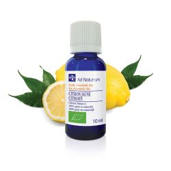 Huile essentielle Citron bio 10 ml - Ad Naturam Ad naturam  dans votre magasin bio en ligne Etiketbio.eu