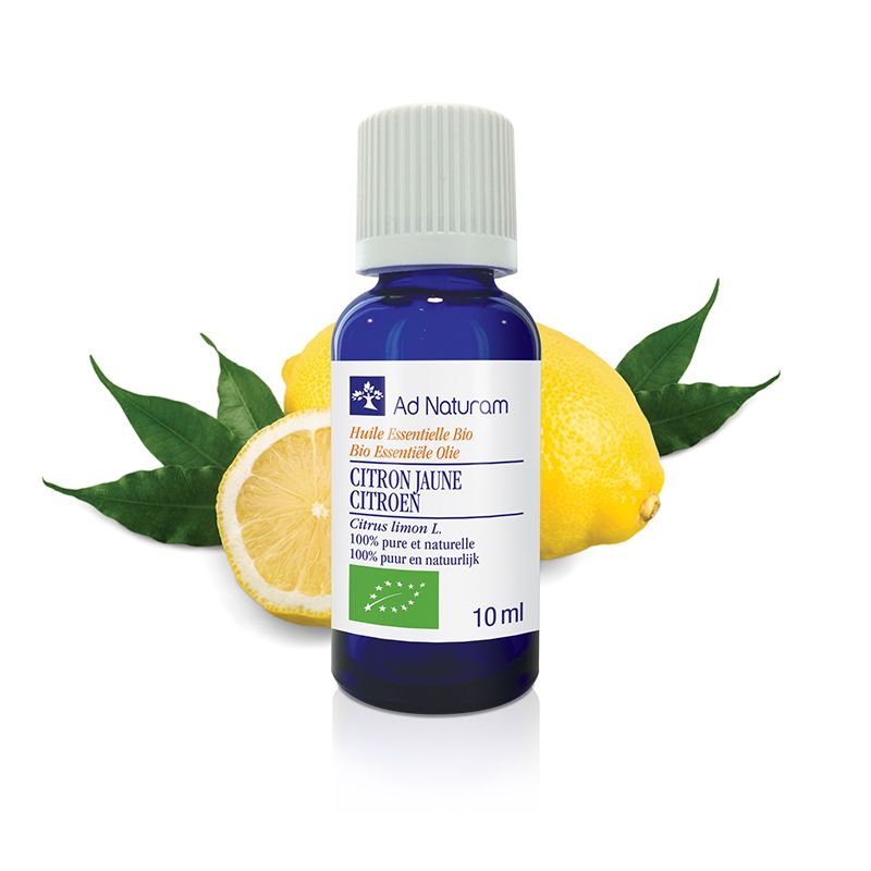 Huile essentielle Citron bio 10 ml - Ad Naturam Ad naturam  dans votre magasin bio en ligne Etiketbio.eu